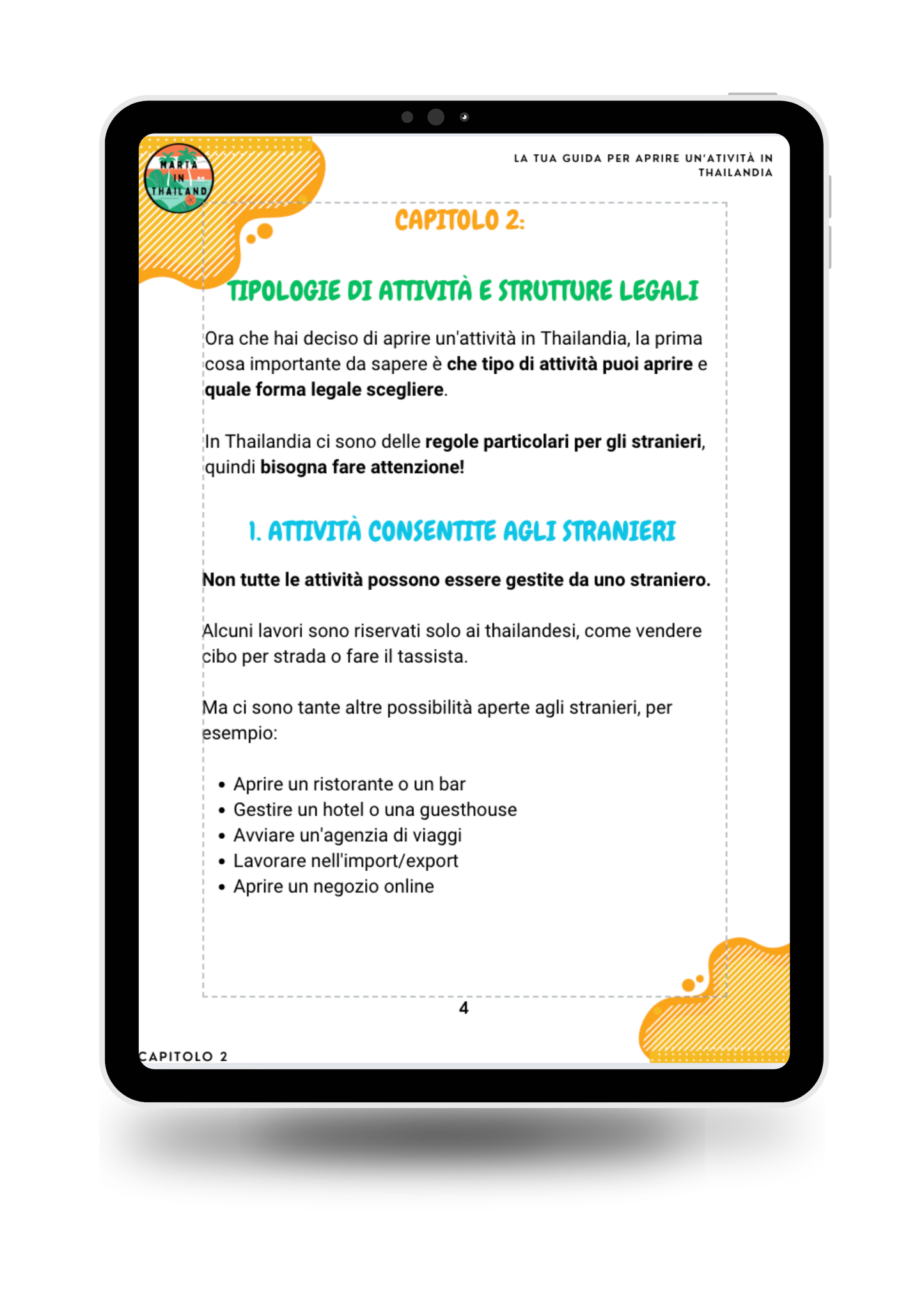 💥TUTTE LE MIE GUIDE PER APRIRE UN'ATTIVITÀ O LAVORARE IN THAILANDIA A METÀ PREZZO!! CON CONSULENZA IN OMAGGIO!