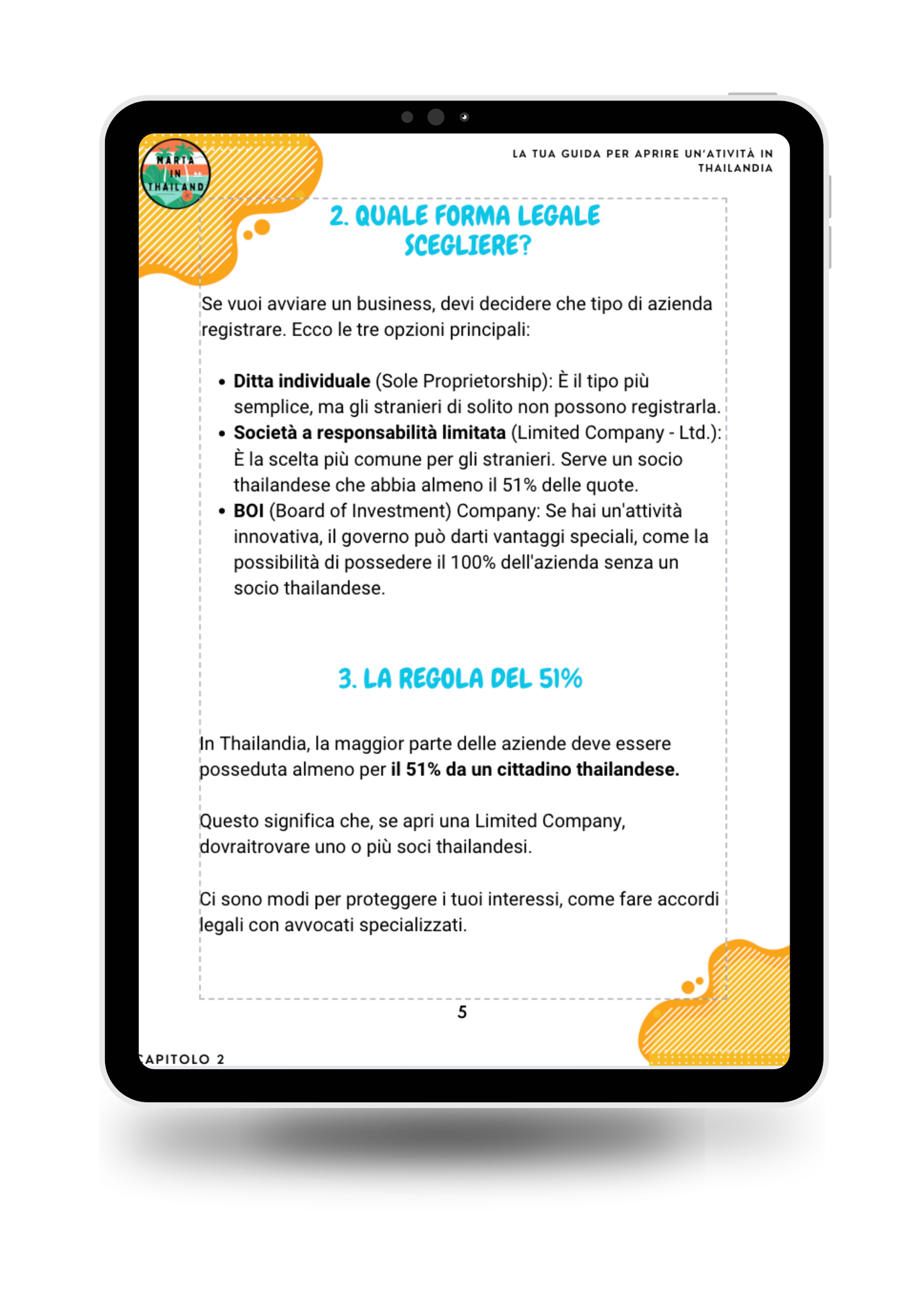 💥TUTTE LE MIE GUIDE PER APRIRE UN'ATTIVITÀ O LAVORARE IN THAILANDIA A METÀ PREZZO!! CON CONSULENZA IN OMAGGIO!