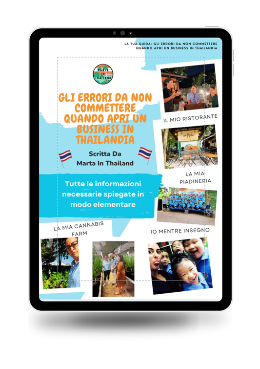 Errori da evitare quando apri un’attività in Thailandia: guida pratica per italiani