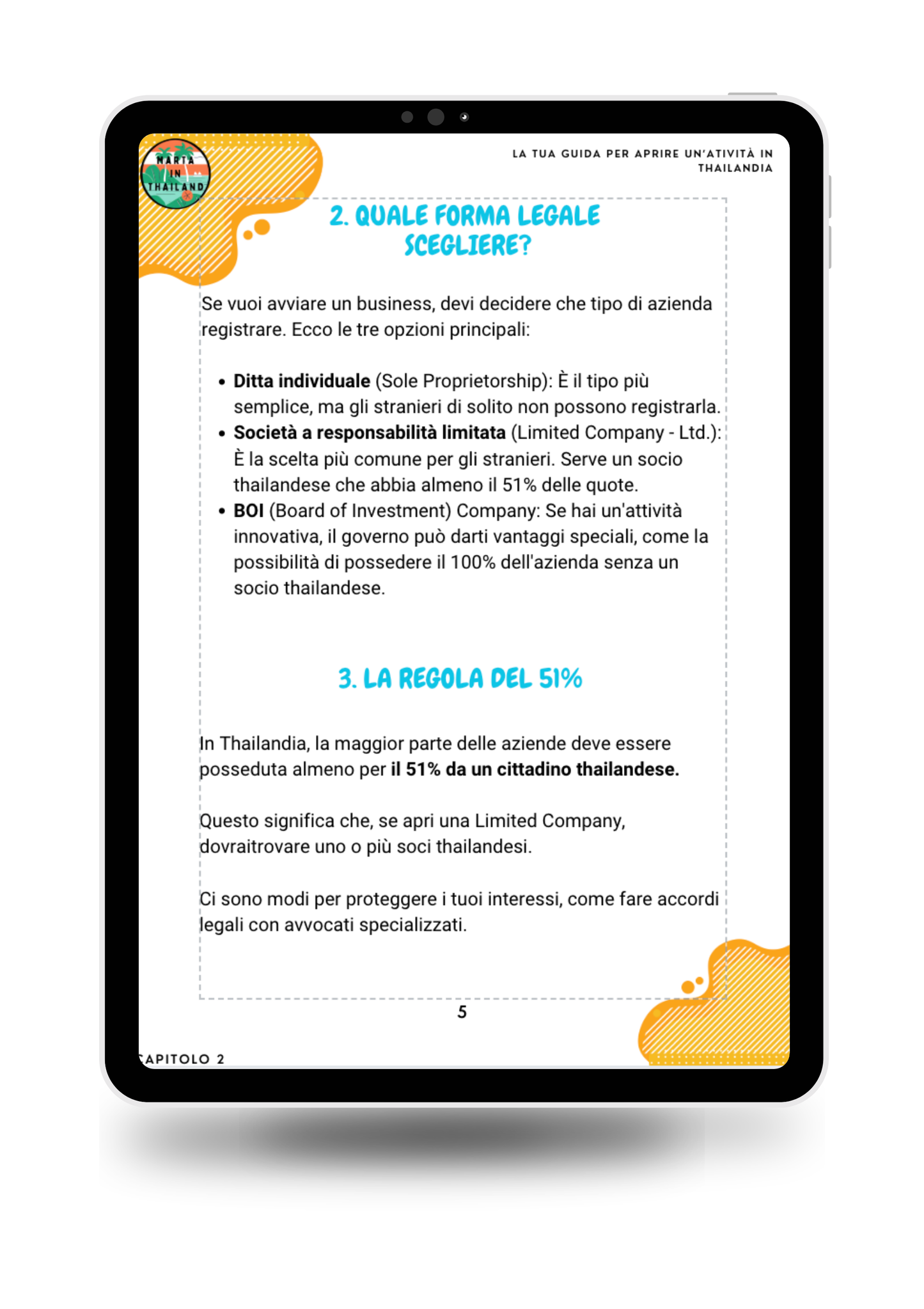 Cosa Include il Bundle: 3 Guide Complete sul Business in Thailandia + 1 Ora di Consulenza