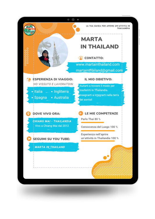 Contenuto guida la cultura del lavoro n Thailandia step operativi costi e procedure pratiche