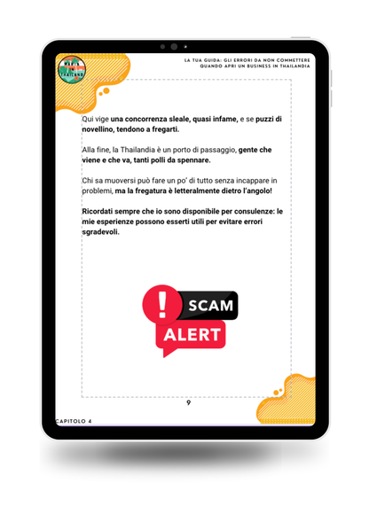 💥TUTTE LE MIE GUIDE PER APRIRE UN'ATTIVITÀ O LAVORARE IN THAILANDIA A METÀ PREZZO!! CON CONSULENZA IN OMAGGIO!