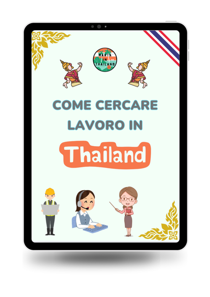 💥TUTTE LE MIE GUIDE PER APRIRE UN'ATTIVITÀ O LAVORARE IN THAILANDIA A METÀ PREZZO!! CON CONSULENZA IN OMAGGIO!