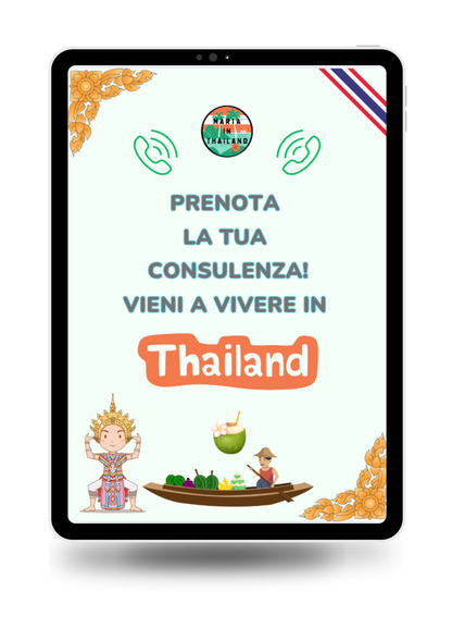 💥TUTTE LE MIE GUIDE PER APRIRE UN'ATTIVITÀ O LAVORARE IN THAILANDIA A METÀ PREZZO!! CON CONSULENZA IN OMAGGIO!