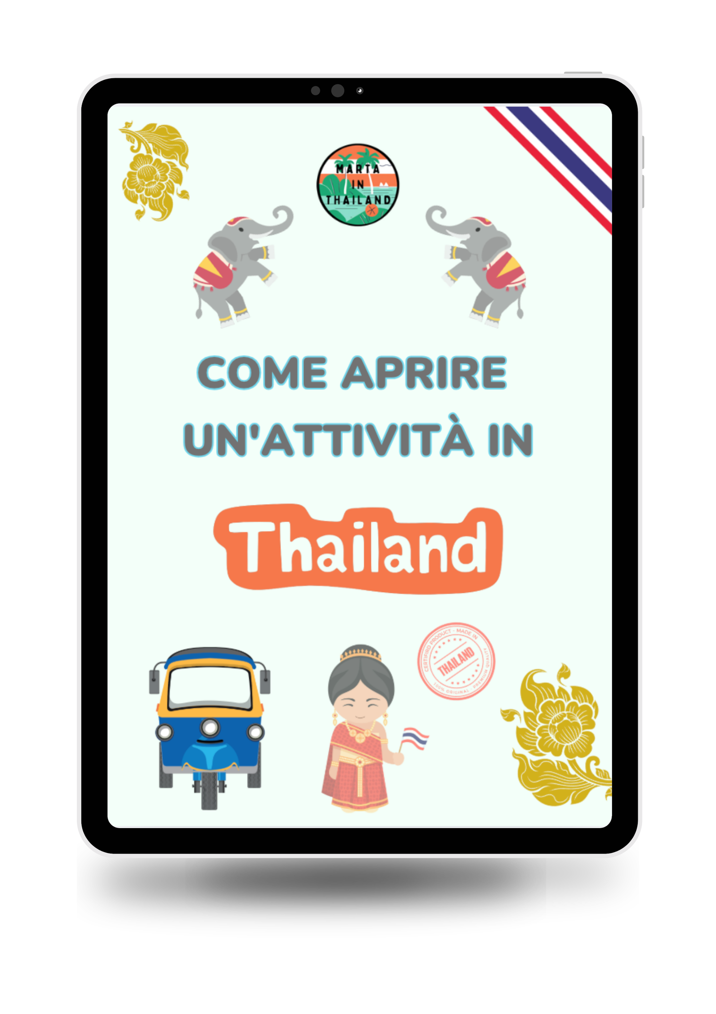 Guida su come aprire un’attività in Thailandia per italiani