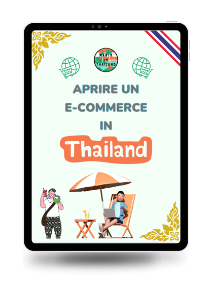 Aprire un e-commerce in Thailandia: guida completa per italiani