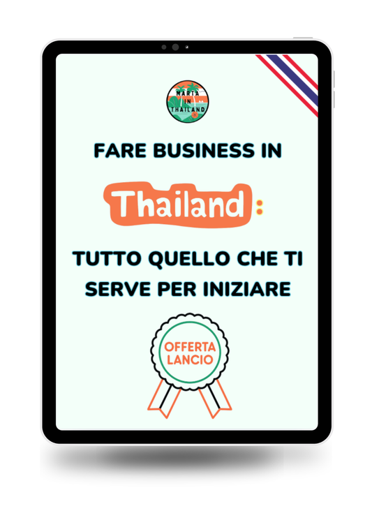 Bundle di guide pratiche per fare business in Thailandia: aprire un’attività, cultura del lavoro thailandese ed errori da evitare.
