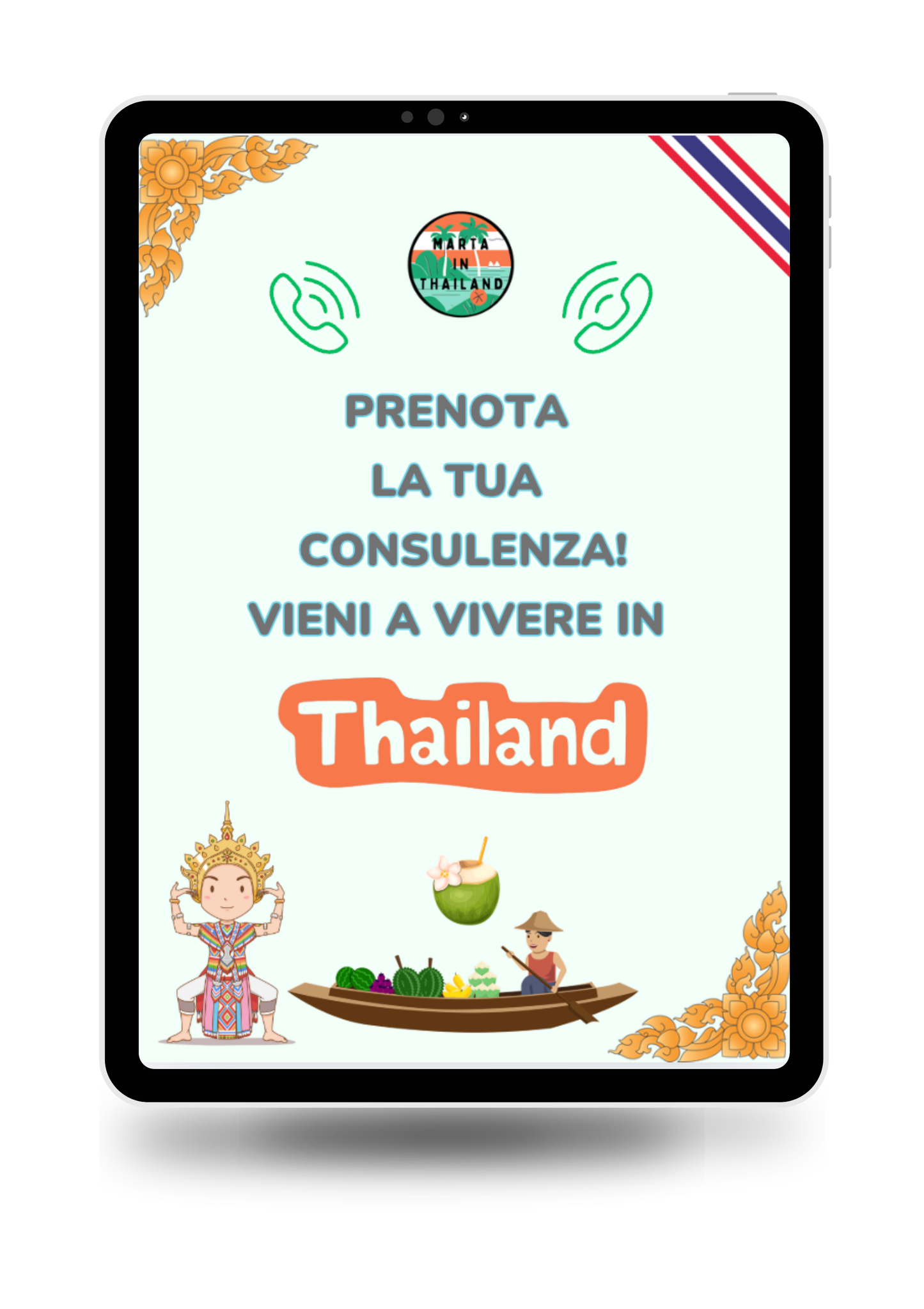 Consulenza Thailandia 1 ora: parla con me e ottieni risposte chiare (trasferimento, visti, business)