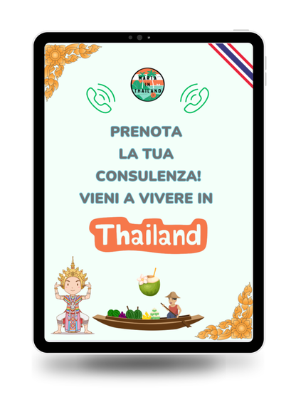 Consulenza Thailandia 1 ora: parla con me e ottieni risposte chiare (trasferimento, visti, business)
