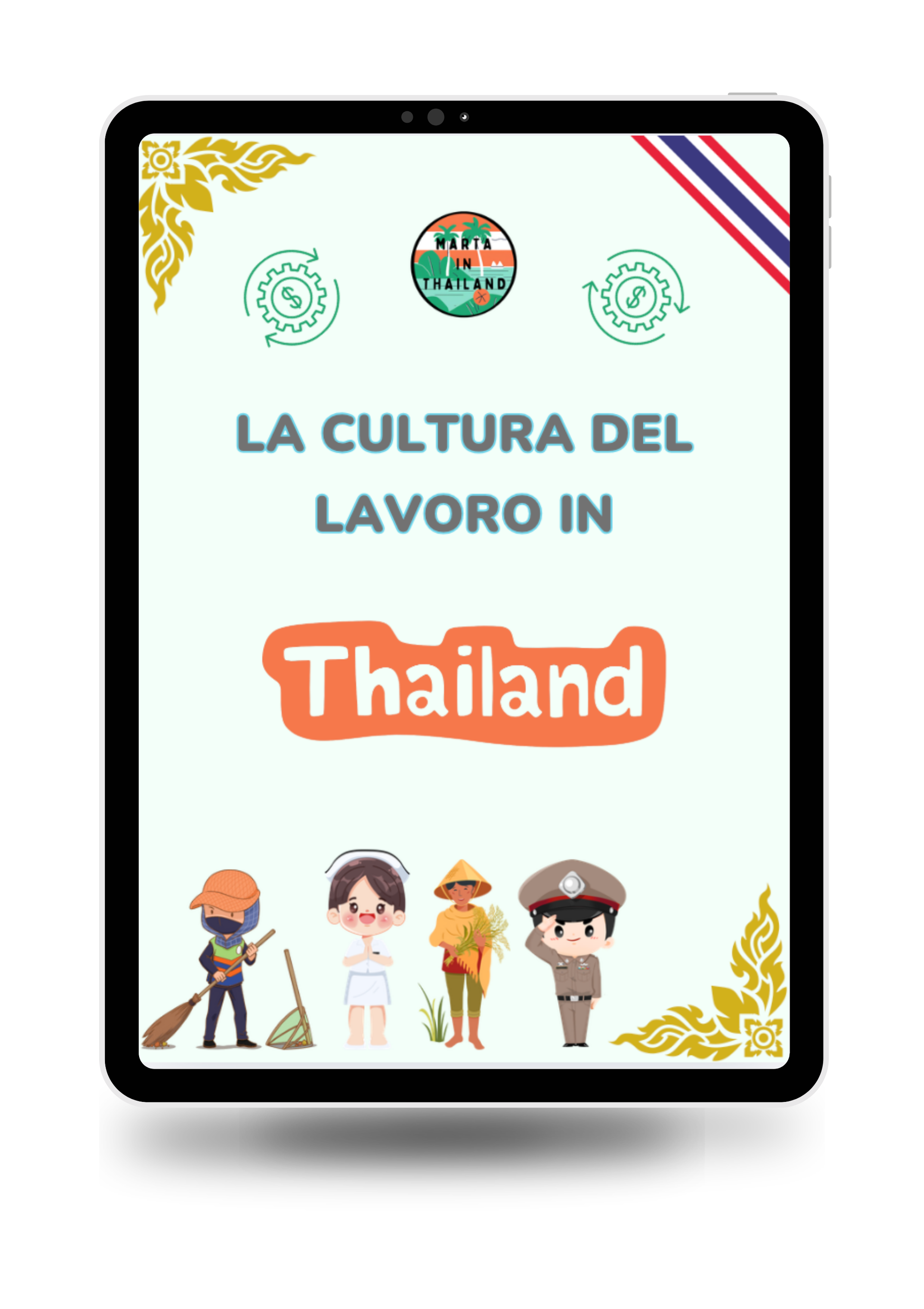 Guida cultura del lavoro in Thailandia per imprenditori italiani gestione personale thailandese