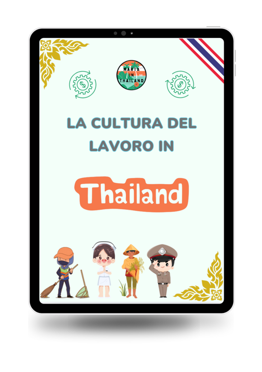 Guida cultura del lavoro in Thailandia per imprenditori italiani gestione personale thailandese