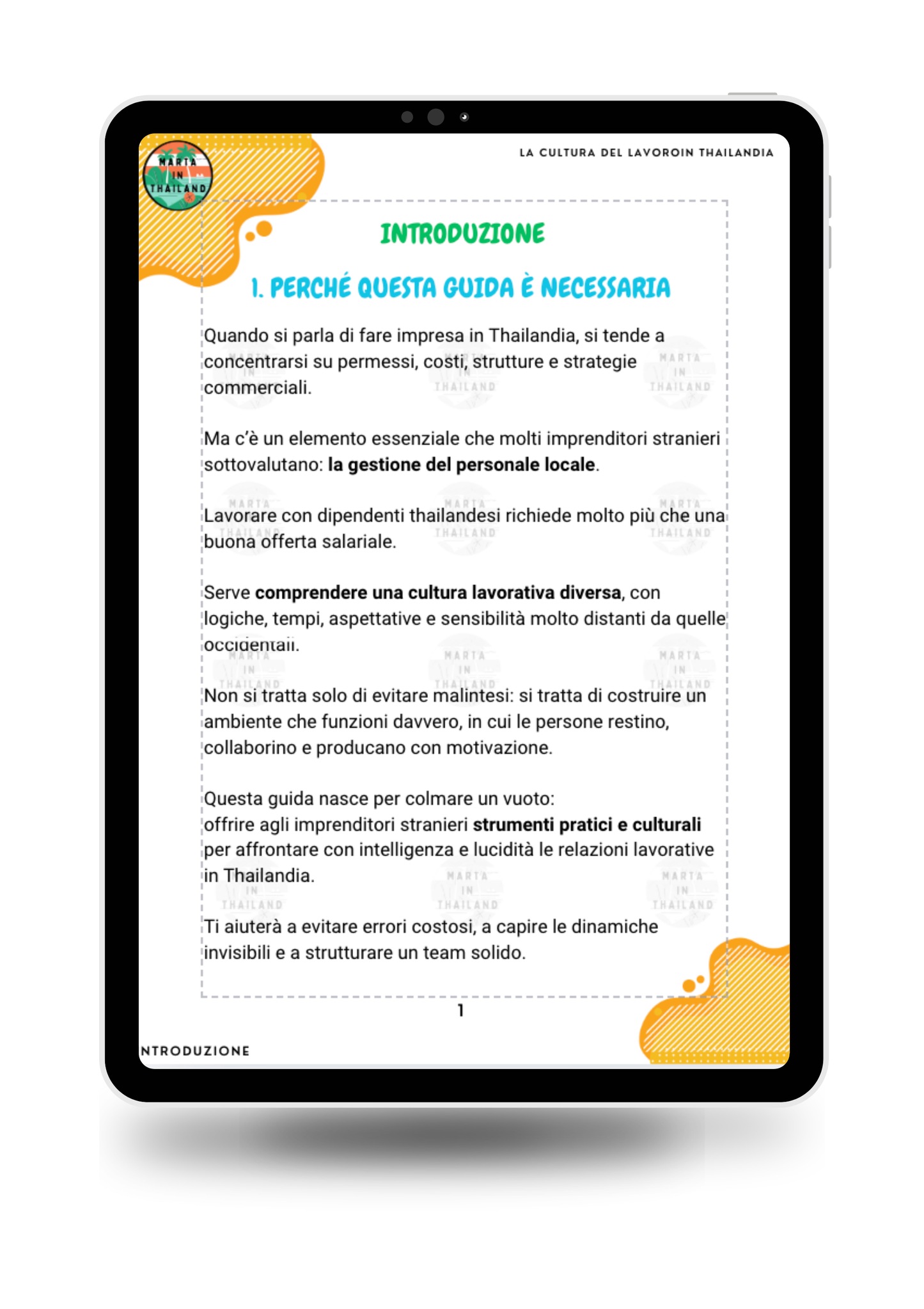 Cultura del lavoro in Thailandia: guida per gestire personale locale