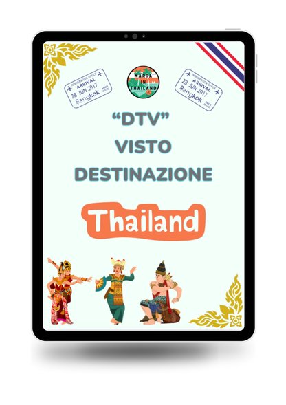 Visto DTV Thailandia guida completa digital nomad visa requisiti e procedura per italiani aggiornata 2026