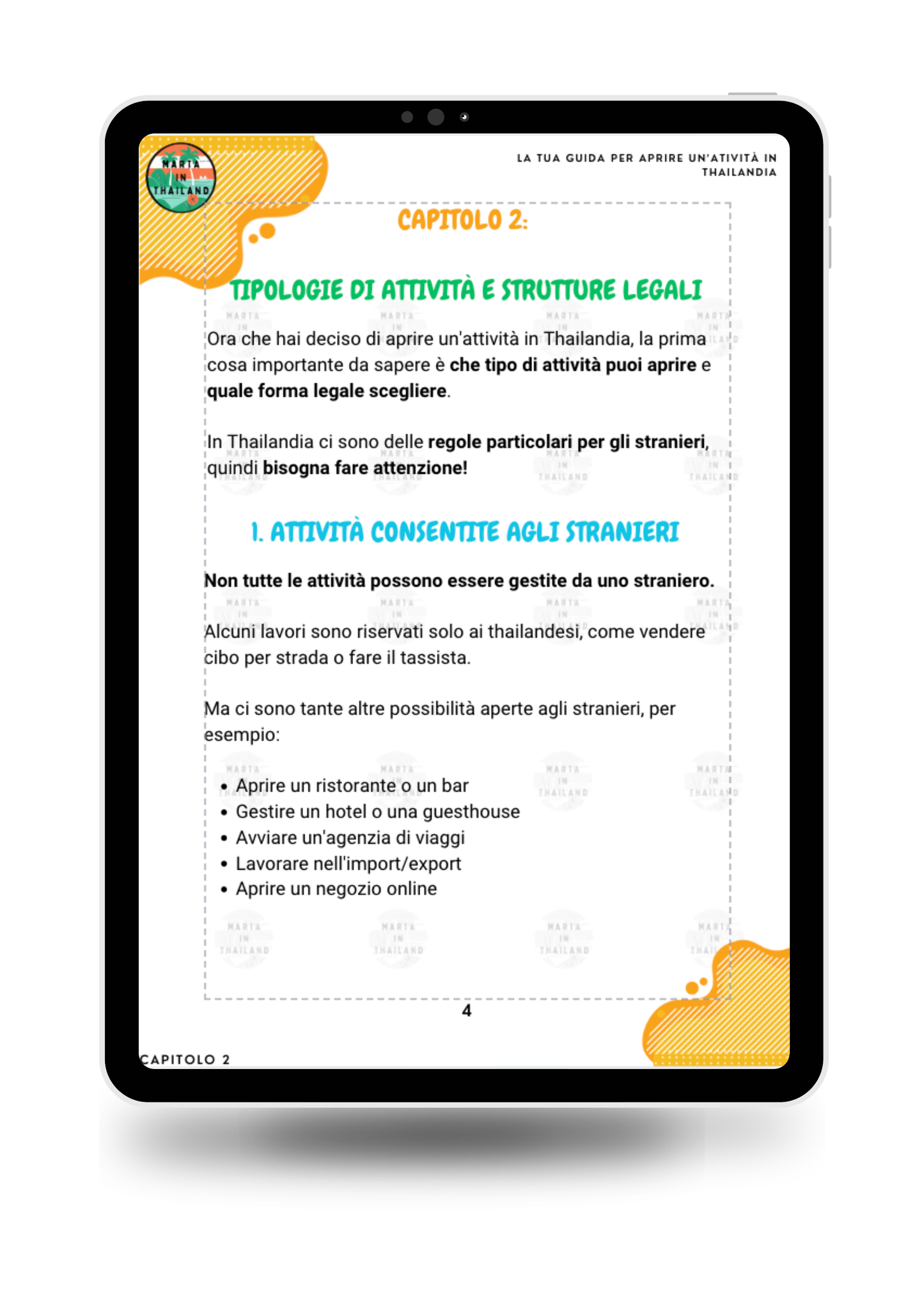 Errori da evitare quando apri un’attività in Thailandia guida pratica per italiani