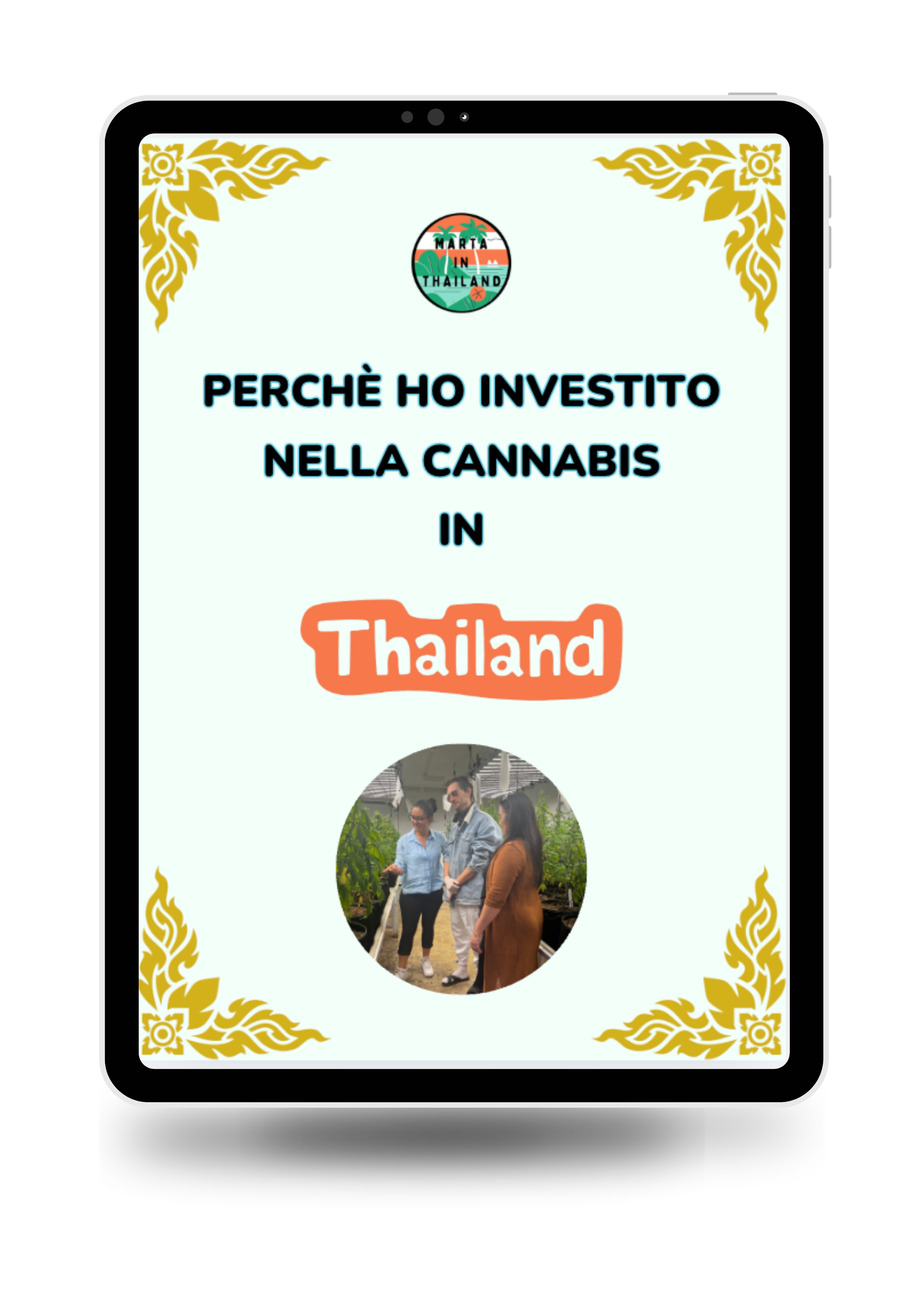 investire cannabis thailandia esperienza reale business cannabis thailandia guida e storia italiana