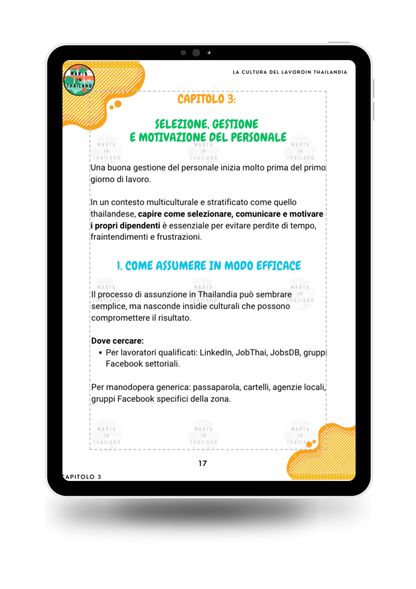 Problemi lavoro Thailandia assenteismo lentezza conflitti team gestione aziendale guida