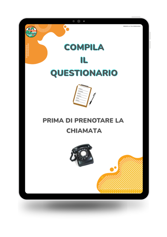 Compilazione questionario prima della consulenza Thailandia per ricevere risposte chiare e personalizzate