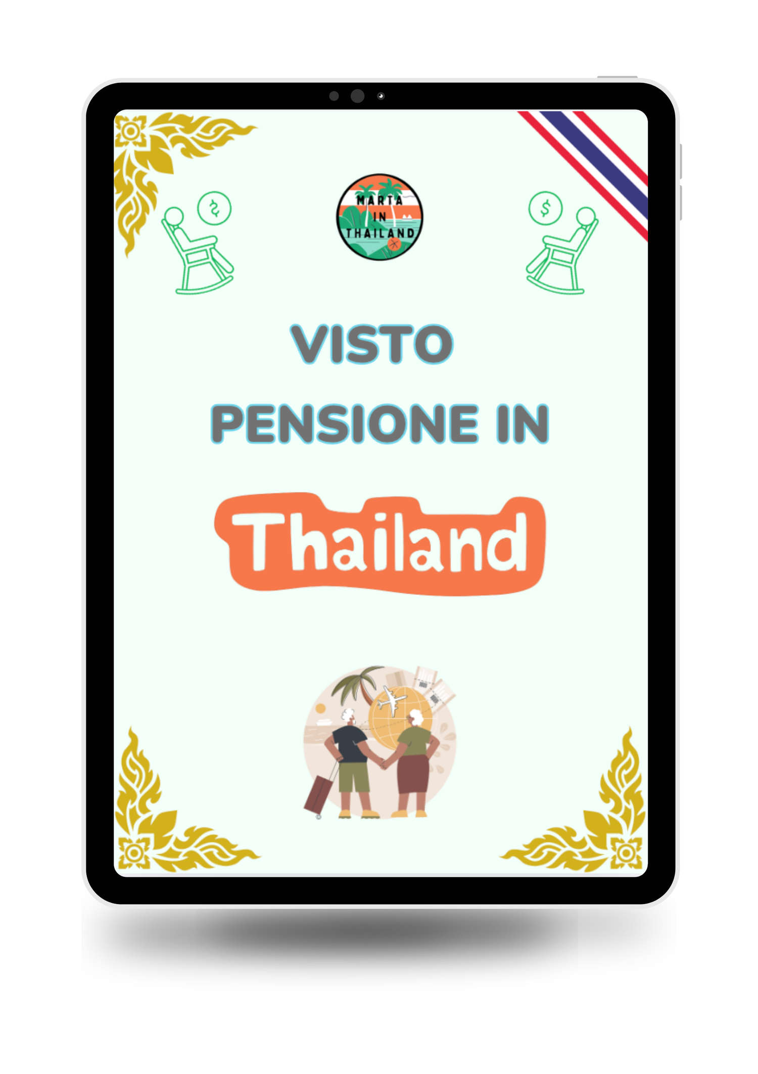Visto pensione Thailandia guida completa per italiani over 50 requisiti e procedura aggiornata